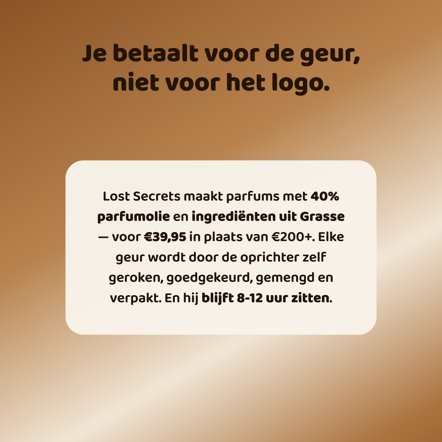 Royal oud geïnspireerd op Oud wood Tom Ford