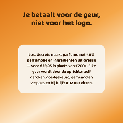 Magical fruits geïnspireerd op Erba pura Xerjoff