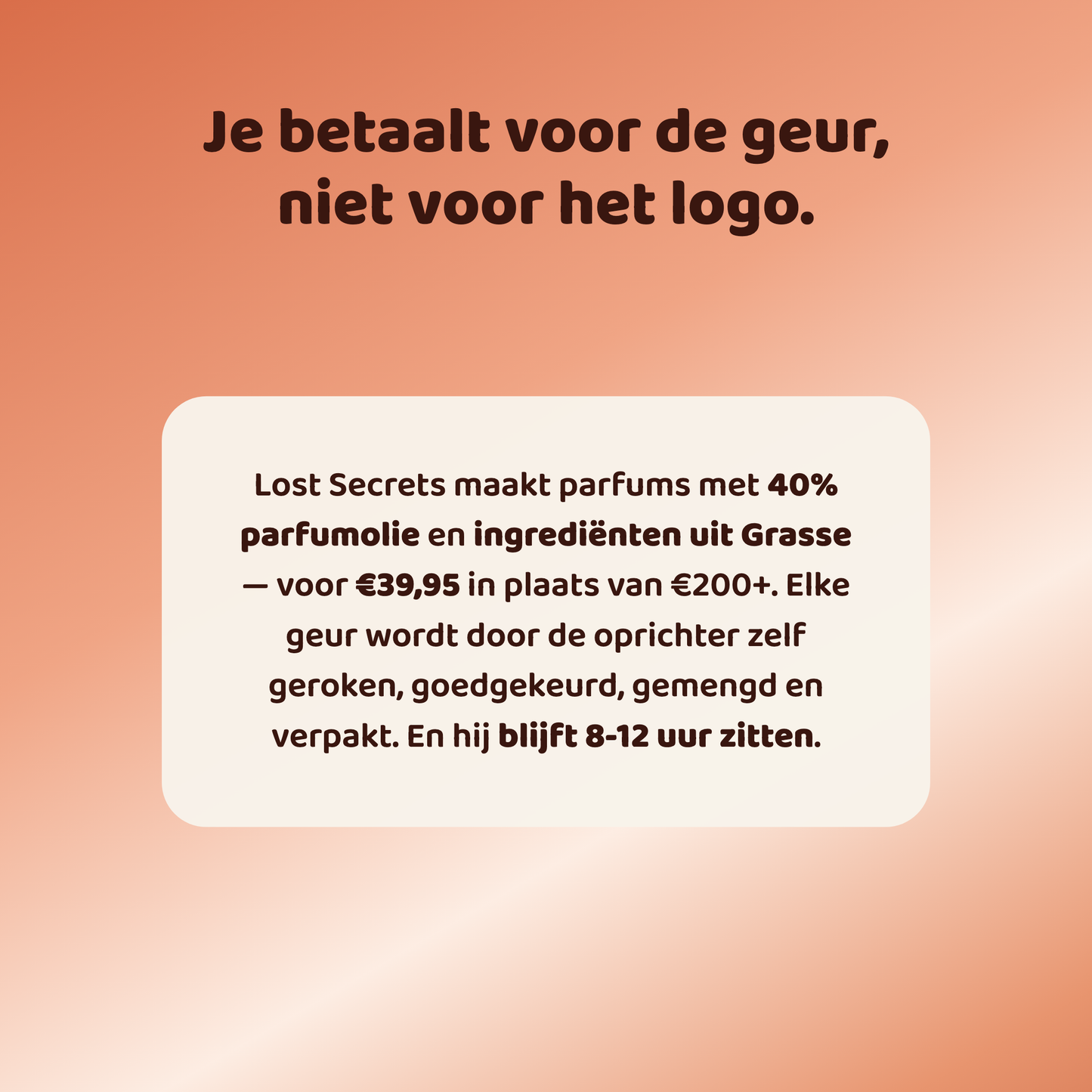 Dreamy nights geïnspireerd op Daydreams Montale