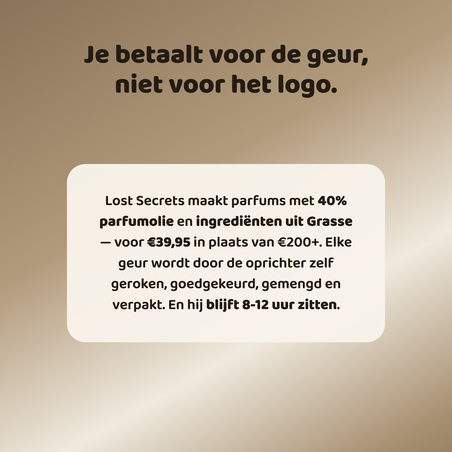 Santal 25 geïnspireerd op Santal 33 Le Labo