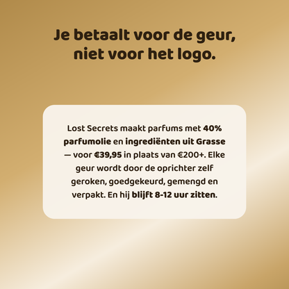 Parabelle geïnspireerd op Prada Paradox