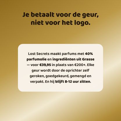 Vanilla noir geïnspireerd op Tobacco vanille Tom Ford