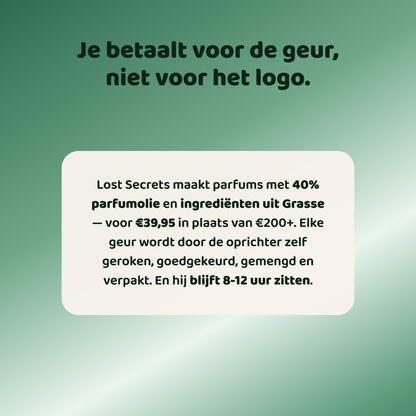Fresh oud geïnspireerd op Passionfroudh Fugazzi