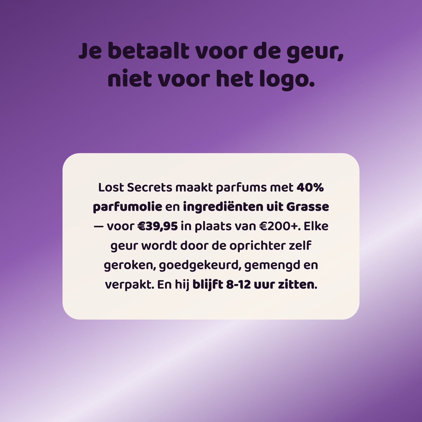Midnight bloom geïnspireerd op Black orchid Tom Ford