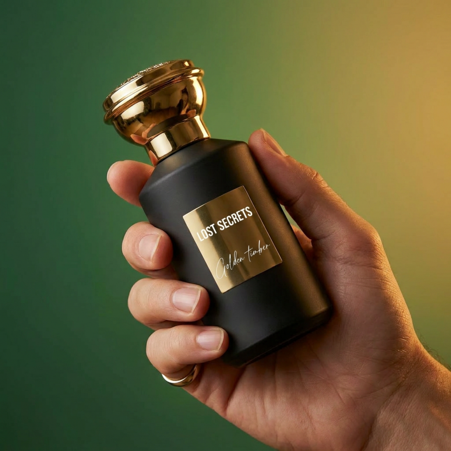 Golden timber geïnspireerd op Cedrat boise Mancera