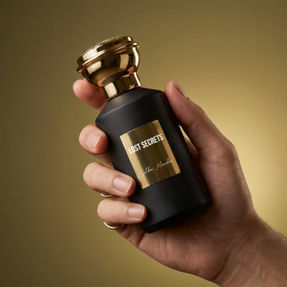 Golden Meandra geïnspireerd op Amouage meander