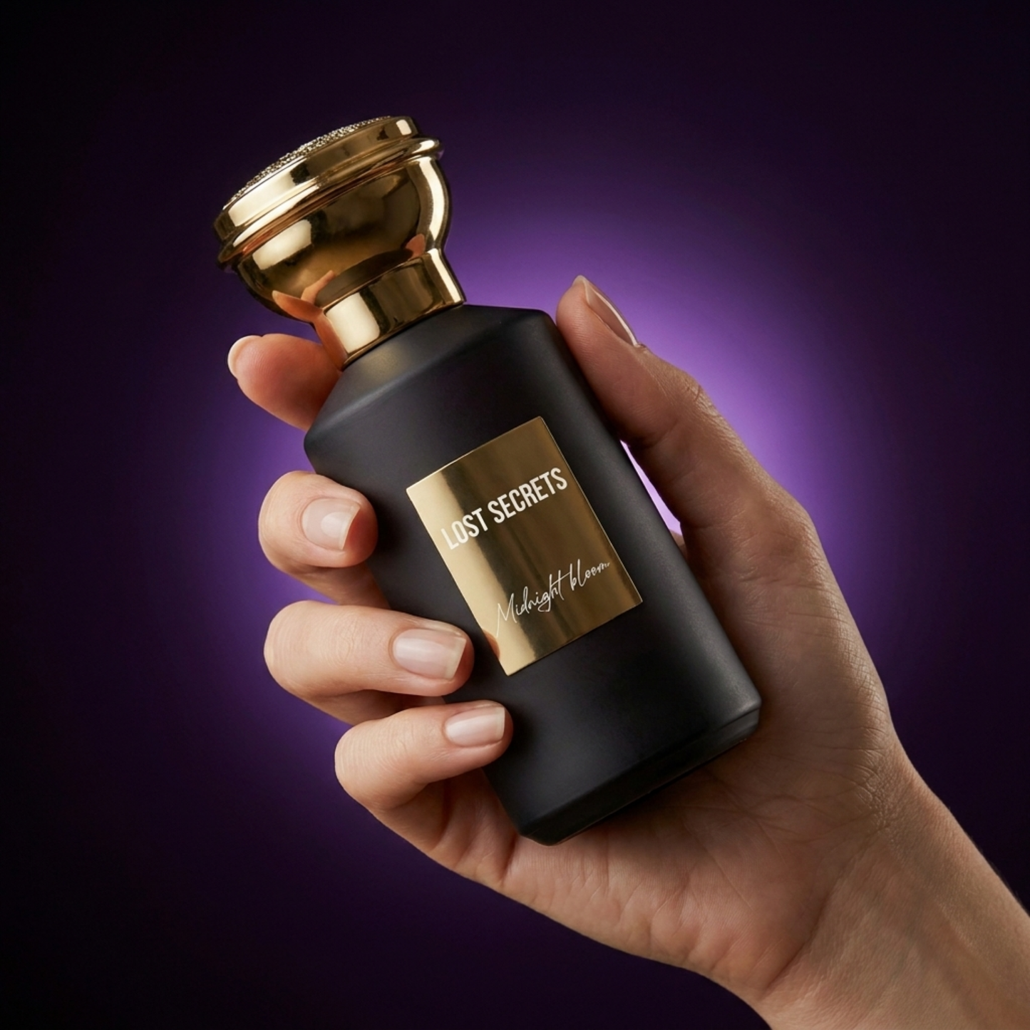 Midnight bloom geïnspireerd op Black orchid Tom Ford