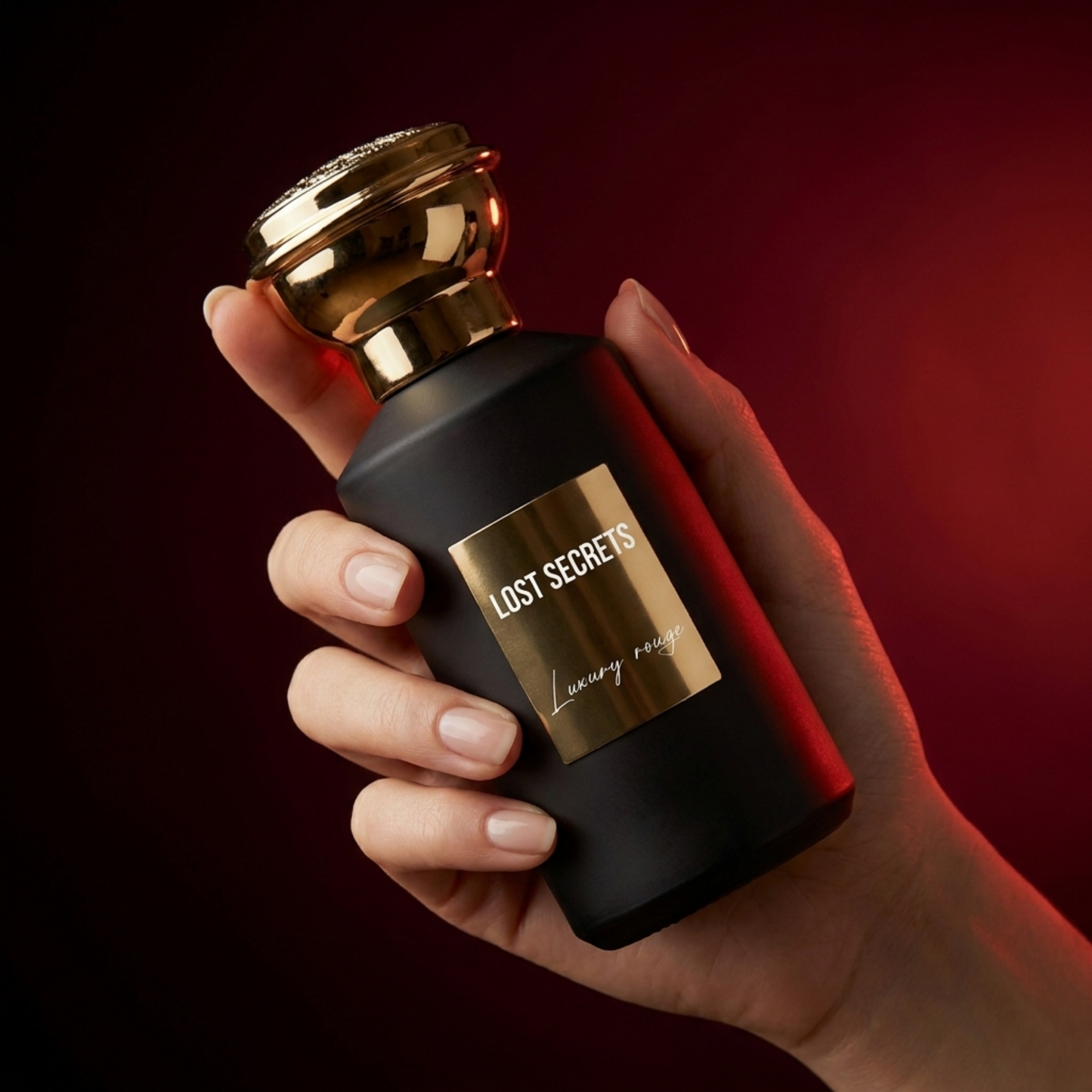 Luxury rouge geïnspireerd op Rose d'Arabie Armani
