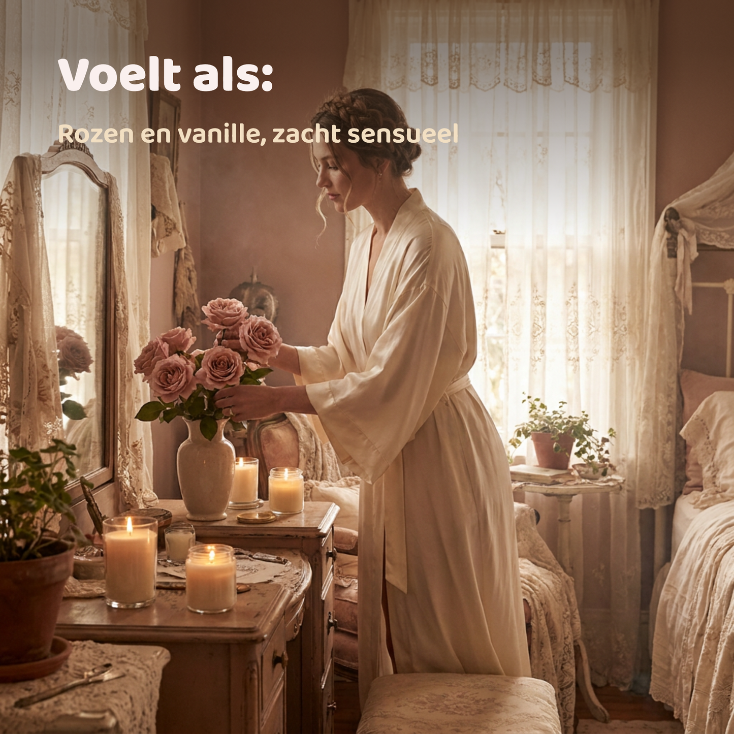 Vanilla bloom geïnspireerd op Roses vanille Mancera