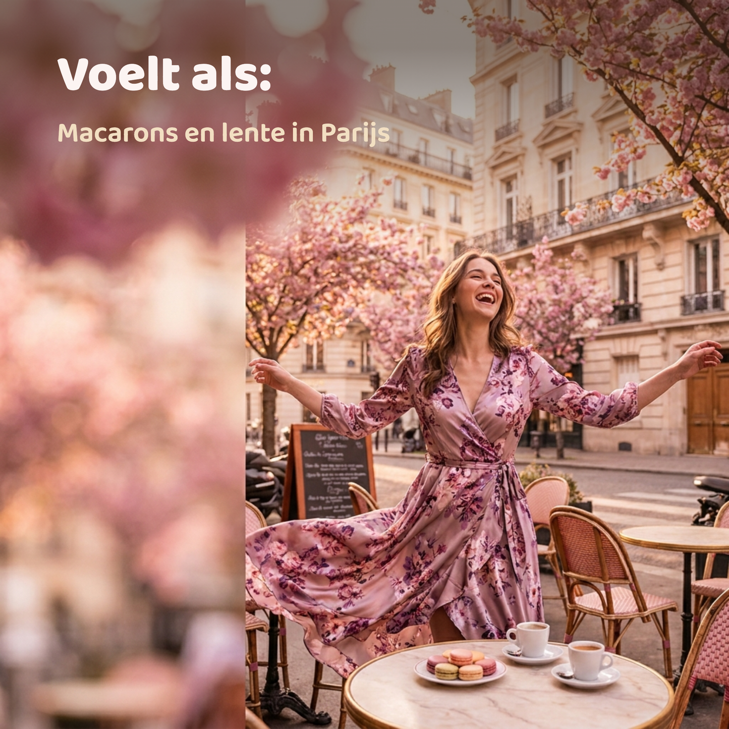 Bella Vie geïnspireerd op La Vie Est Belle