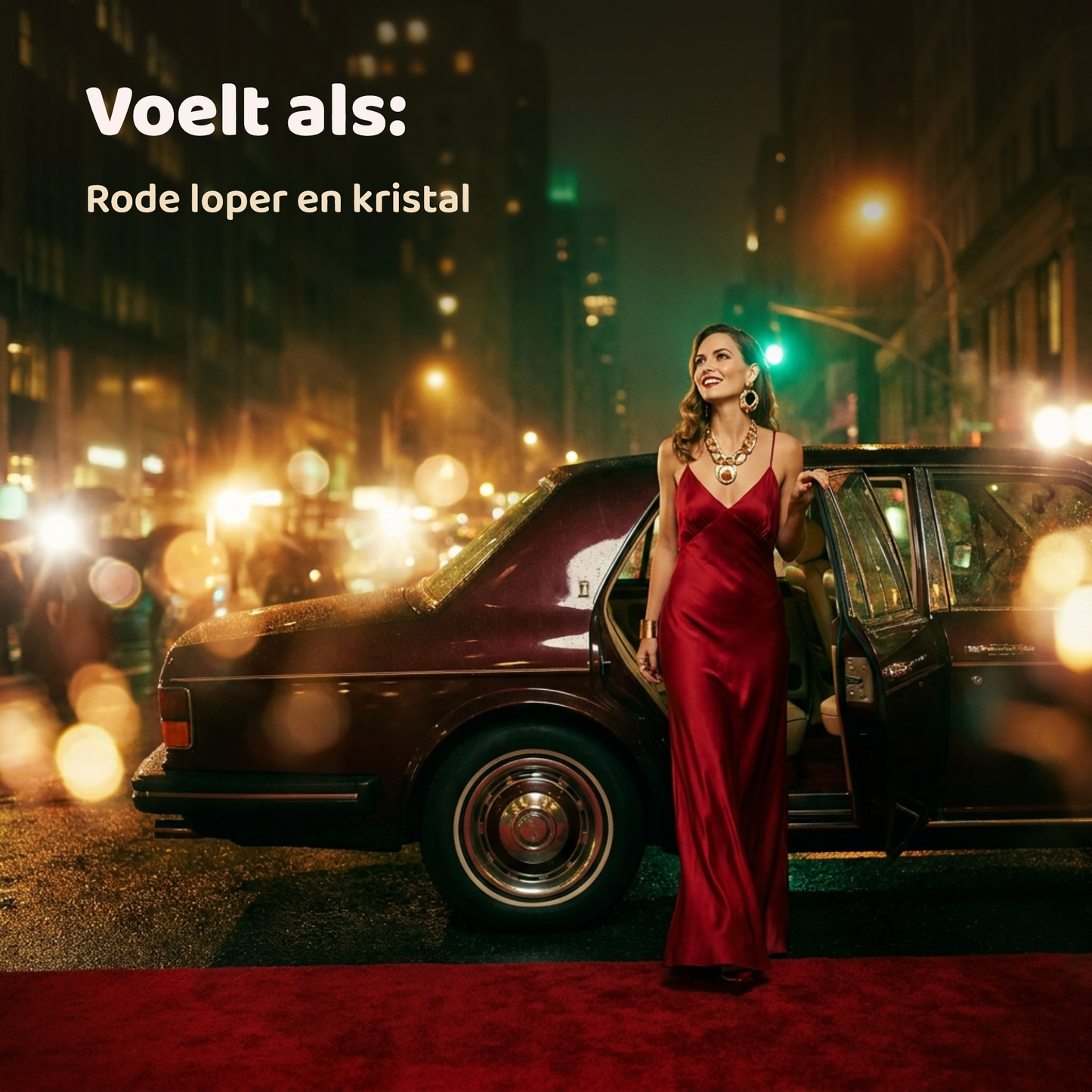 Crystal Rouge 504 geïnspireerd op Baccarat Rouge 540