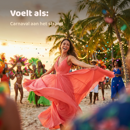 Tropical Heart geïnspireerd op Carioca Heart Jusbox