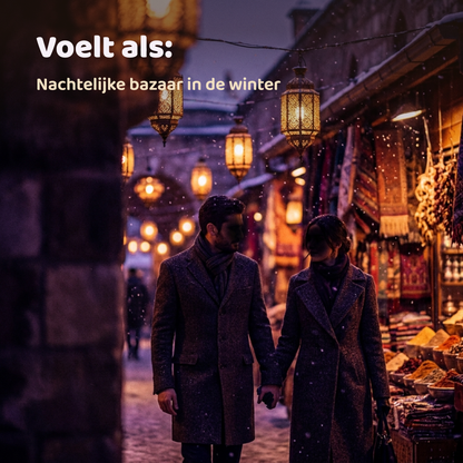 Deep winters geïnspireerd op Halfeti Penhaligon