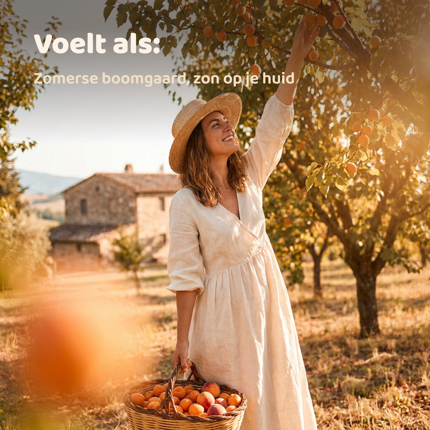 Summer Time geïnspireerd op Apricot Innocence