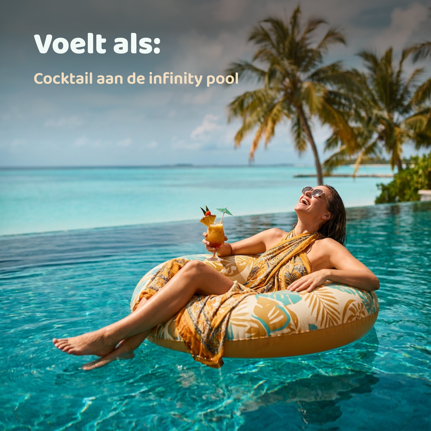 Just relax geïnspireerd op Leisure in paradise Simone Andreoli