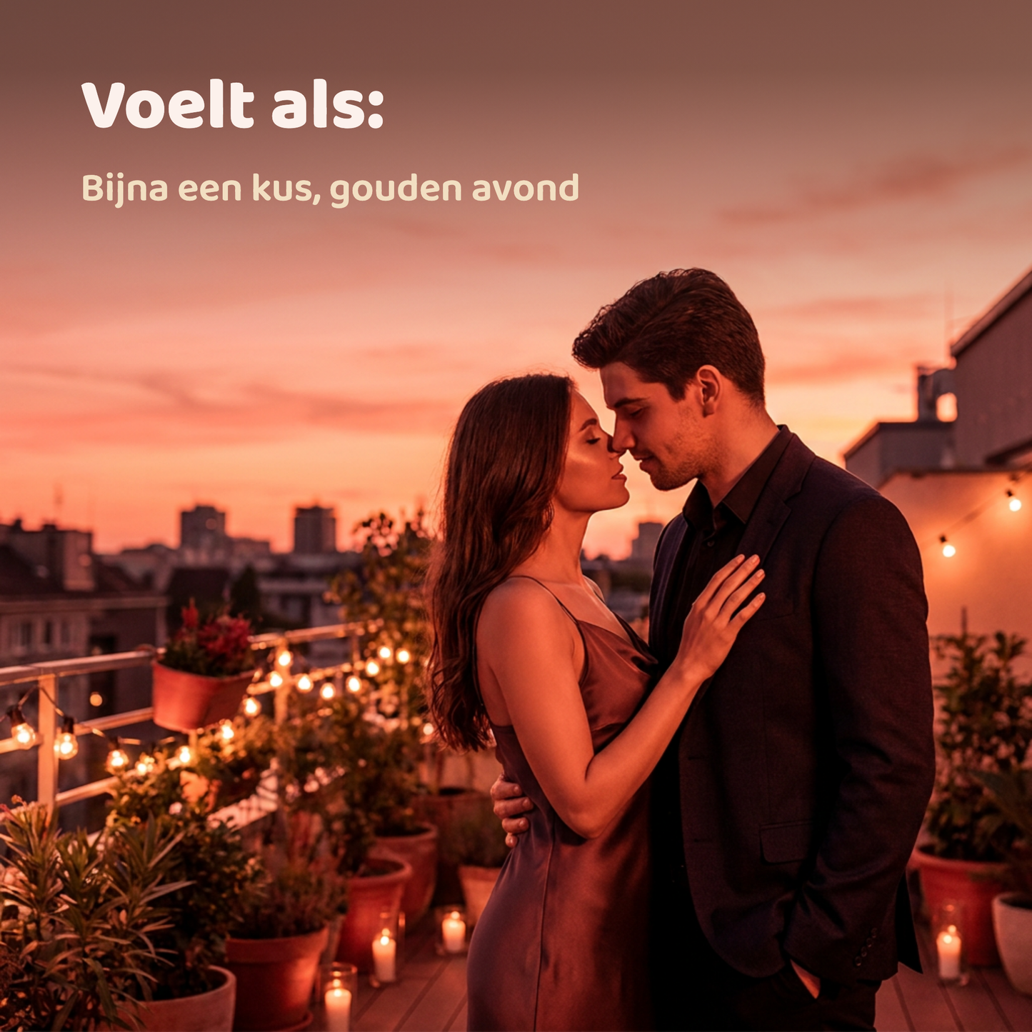 Kiss me geïnspireerd op Instant crush Mancera