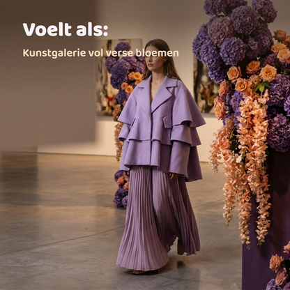 Flower garden geïnspireerd op Acne studios