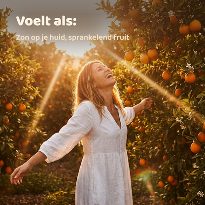 Magical fruits geïnspireerd op Erba pura Xerjoff