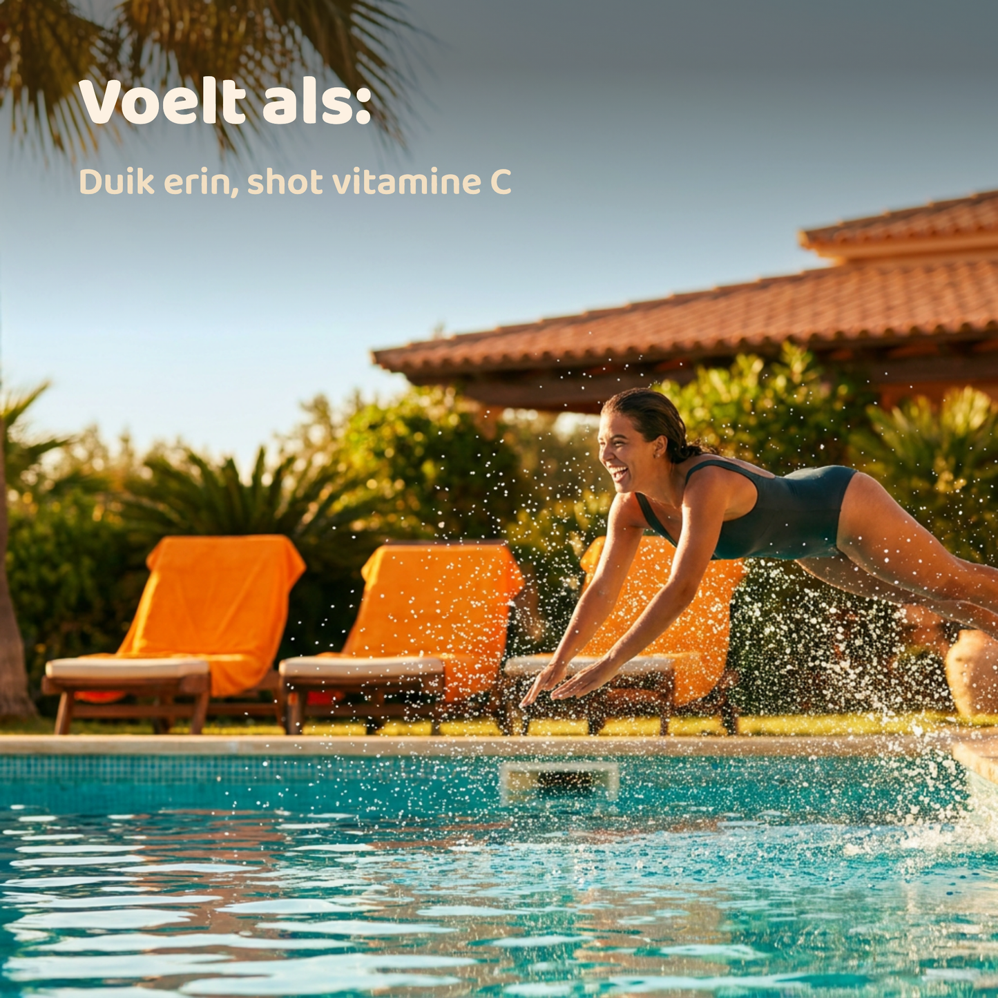 Take a risk geïnspireerd op Afternoon swim Louis Vuitton