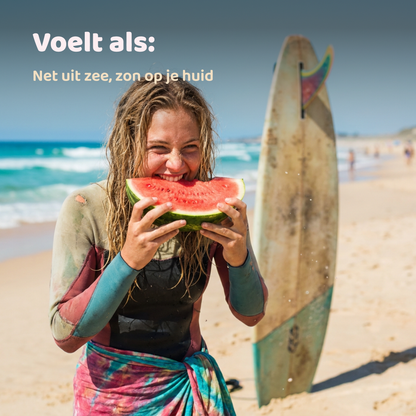 Watermelon Splash geïnspireerd op Wave Child