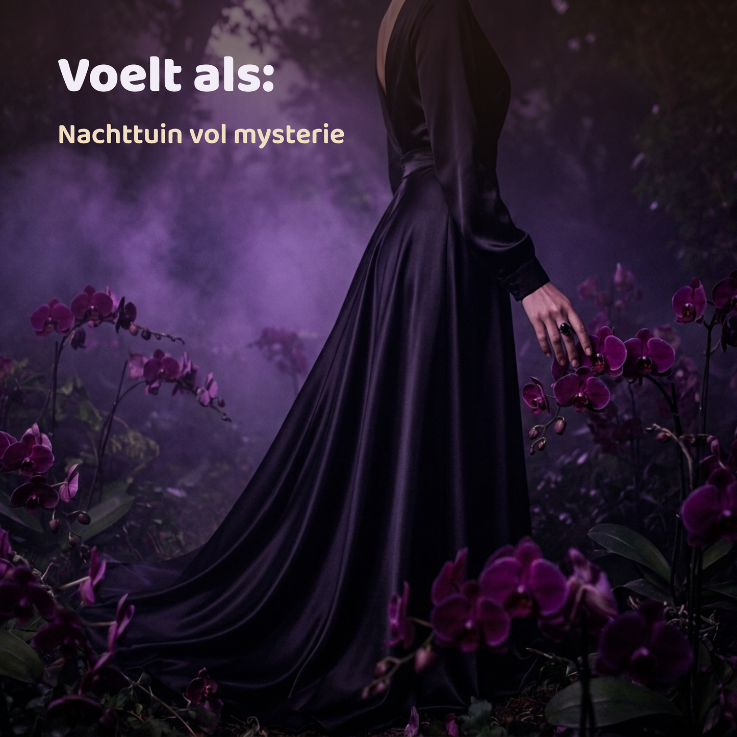 Midnight bloom geïnspireerd op Black orchid Tom Ford