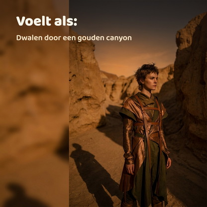 Golden Meandra geïnspireerd op Amouage meander