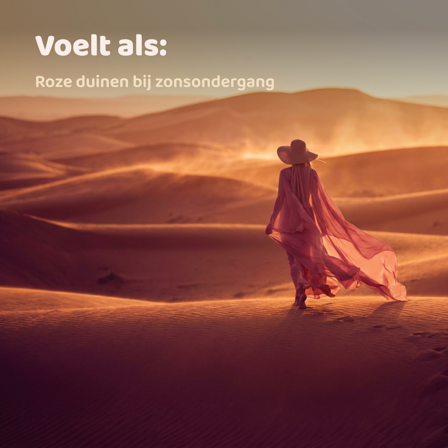 Velour roses geïnspireerd op Les sables roses Louis Vuitton