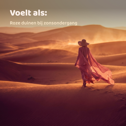Velour roses geïnspireerd op Les sables roses Louis Vuitton