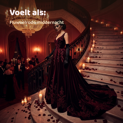 Luxury rouge geïnspireerd op Rose d'Arabie Armani