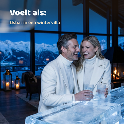 Frost vodka geïnspireerd op Vodka on the rocks Kilian