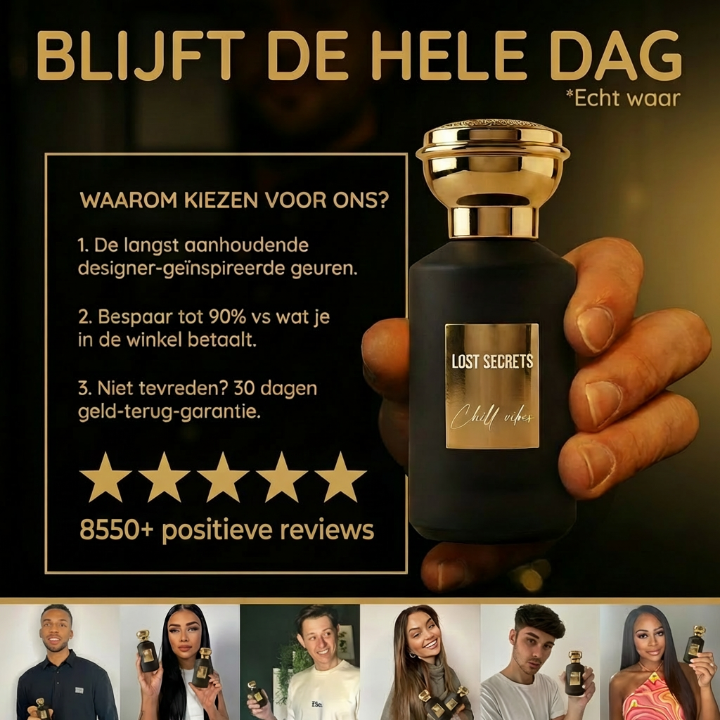 Kies 3 parfums voor €99