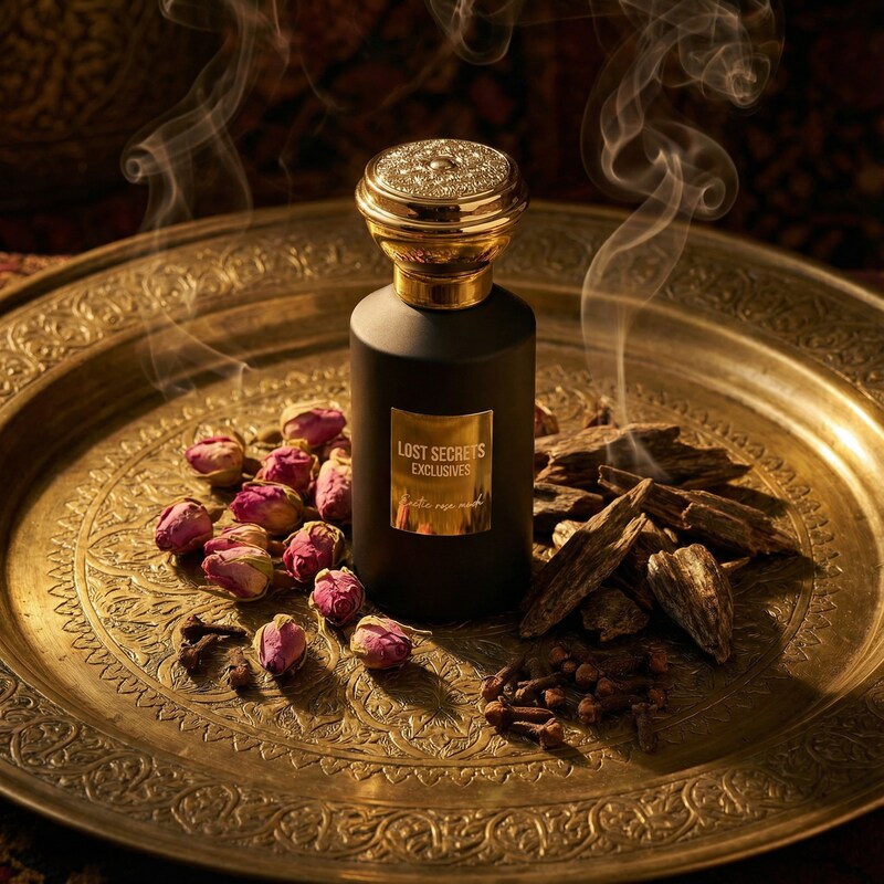 Exotic rose musk