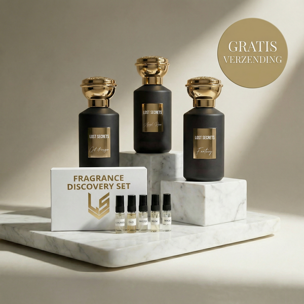 Kies 3 parfums voor €99