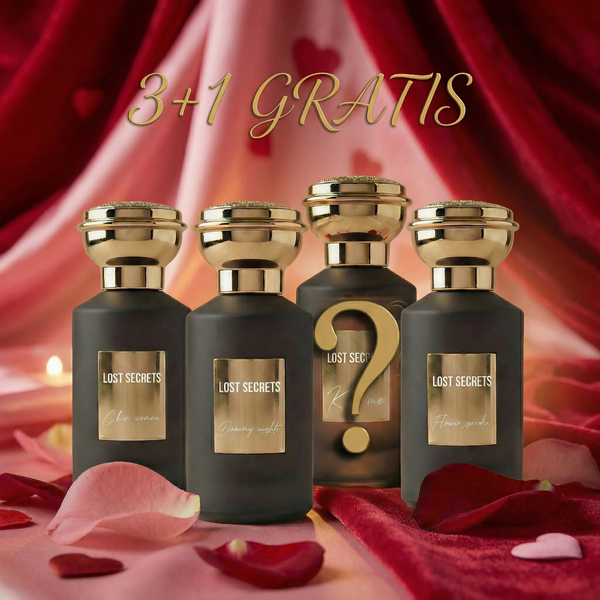 Valentijnsdag actie: 3+1 Gratis