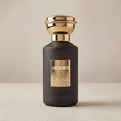 Golden Meandra geïnspireerd op Amouage meander