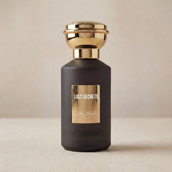 Golden Meandra geïnspireerd op Amouage meander