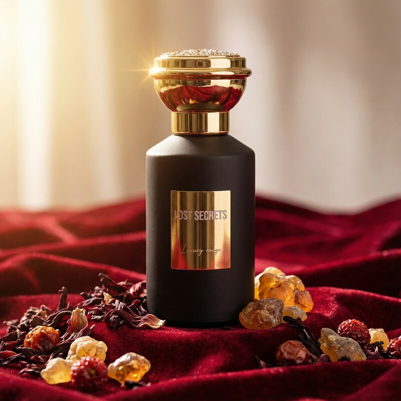 Luxury rouge geïnspireerd op Rose d'Arabie Armani