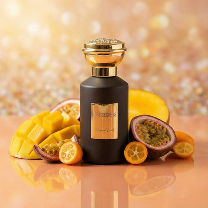 Magical fruits geïnspireerd op Erba pura Xerjoff