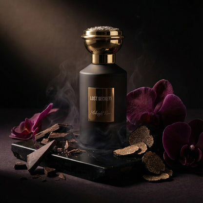 Midnight bloom geïnspireerd op Black orchid Tom Ford