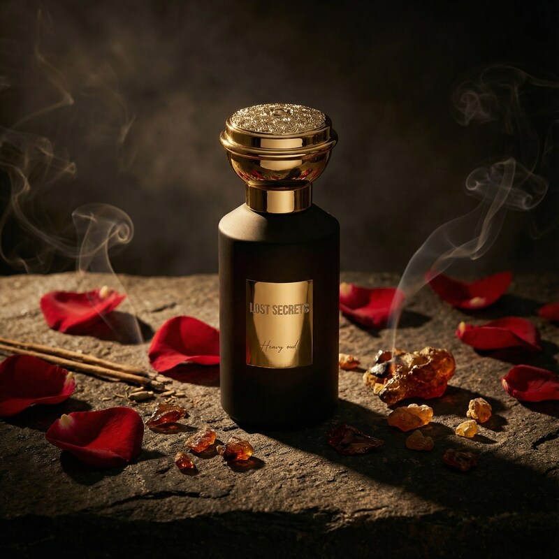 Heavy oud geïnspireerd op Ombre nomade Louis Vuitton