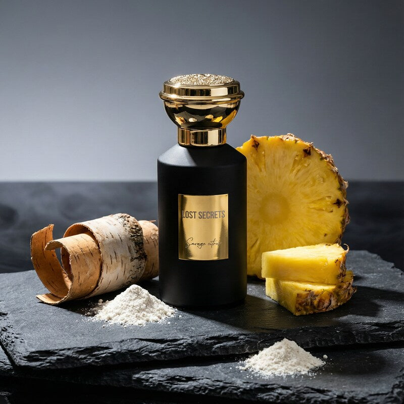 Savage citrus geïnspireerd op Aventus Creed